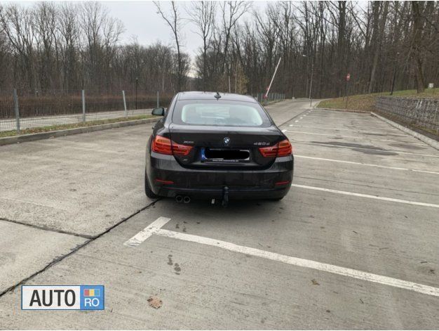 Second-hand BMW 420 Gran Coupé Sport Line 190 CP (139 kW) 2016 Maro Coupe
