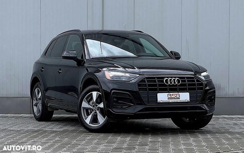 Negru Utilizat 2024 Audi Q5 Advanced SUV | 39.900 EUR (Preț OK) - Imagine 1/4
