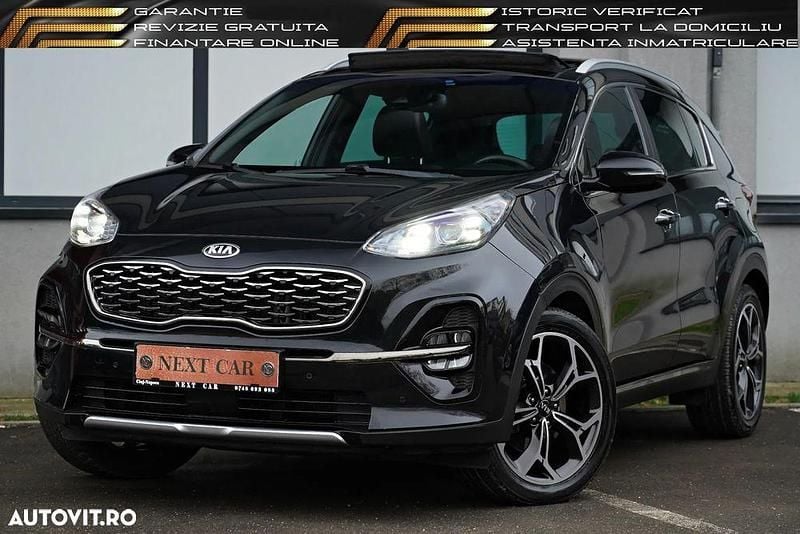 Culoaregri Second-hand 2020 Kia Sportage GT-Line SUV | 17.850 EUR (Preț OK) - Imagine 1/4