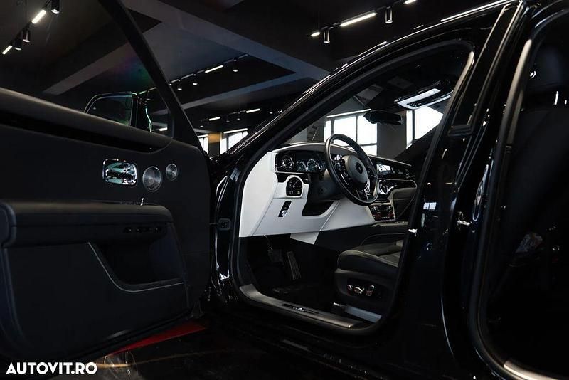 Second-hand Rolls Royce Ghost 570 CP (419 kW) 2021 Culoarenegru Berlinǎ