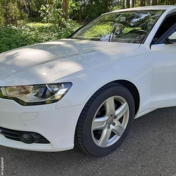 Alb Utilizat 2012 Audi A6 Design Break | 9.700 EUR (Preț OK) - Imagine 1/4