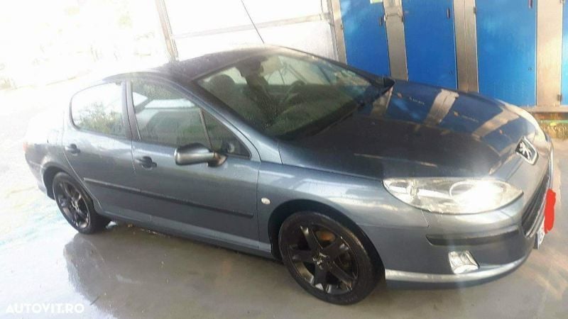 Gri metalizat Utilizat 2004 Peugeot 407 Berlinǎ | 2.300 EUR (Puțin scump) - Imagine 1/4