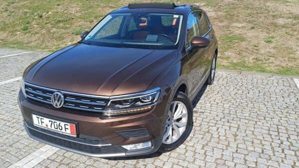 Utilizat 2017 VW Tiguan Highline SUV | 21.290 EUR (Puțin scump) - Imagine 1/4