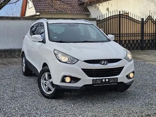Second-hand Hyundai ix35 135 CP (99 kW) 2013 Alb SUV