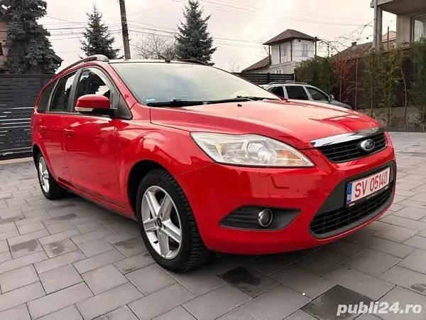 Second-hand Ford Focus 109 CP (80 kW) 2010 Rosu Break
