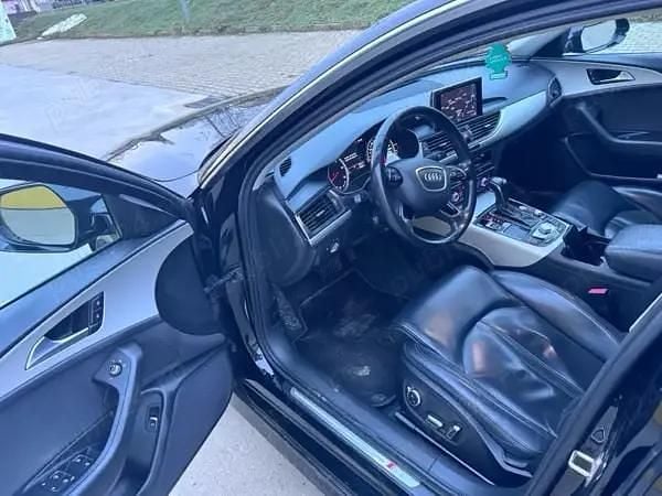 Second-hand Audi A6 190 CP (139 kW) 2017 Negru Berlinǎ