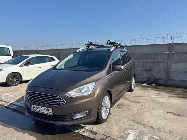 Second-hand Ford Grand C-Max Titanium 150 CP (110 kW) 2016 Monovolum