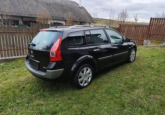 Second-hand Renault Mégane GrandTour 110 CP (80 kW) 2008 Negru Break