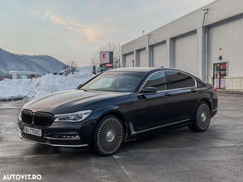 Culoarenegru Utilizat 2018 BMW 730L Berlinǎ | 26.300 EUR - Imagine 1/4