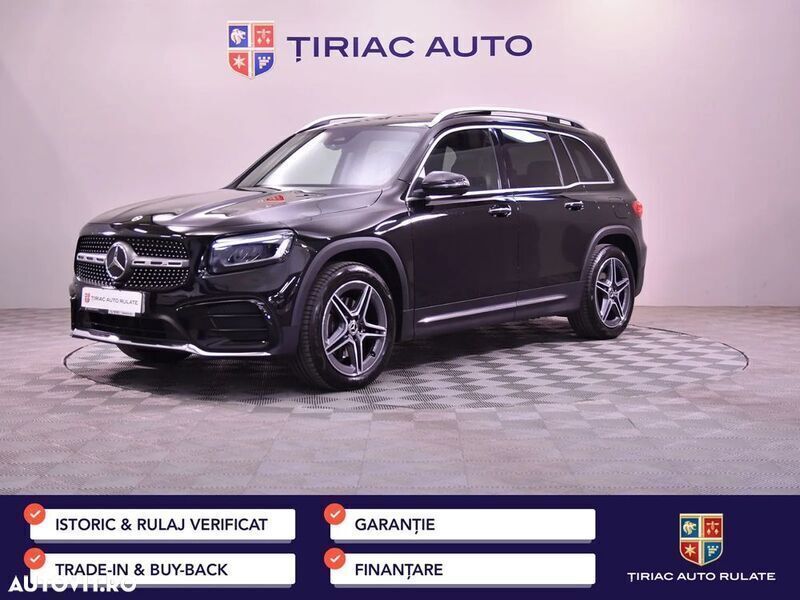 Negru Utilizat 2024 Mercedes GLB200 SUV | 42.900 EUR (Preț OK) - Imagine 1/4