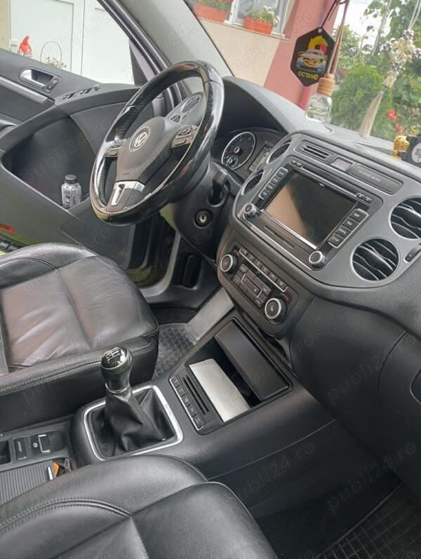 Gri Utilizat 2014 VW Tiguan SUV | 10.300 EUR (Preț bun) - Imagine 1/4