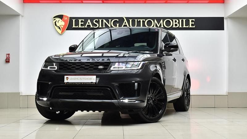 Gri Utilizat 2022 Land Rover Range Rover Sport HSE Dynamic SUV | 45.990 EUR - Imagine 1/4