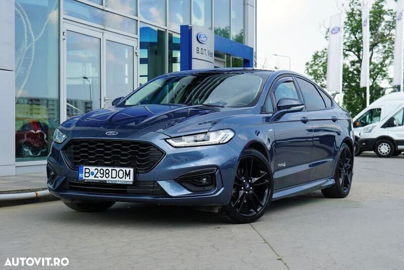 Albastru Utilizat 2019 Ford Mondeo ST-Line Berlinǎ | 17.000 EUR (Preț OK) - Imagine 1/4