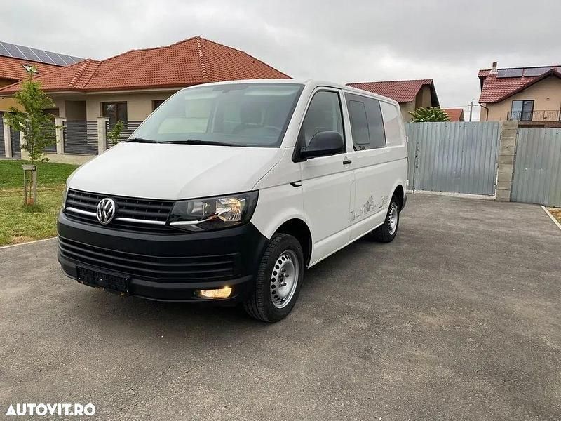 Second-hand VW Transporter 149 CP (109 kW) 2019 Culoarealb Van