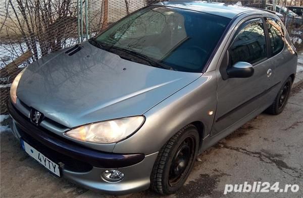Second-hand Peugeot 206 Sport 110 CP (80 kW) 2004 Gri Hatchback