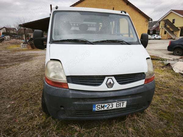 Utilizat 2007 Renault Master Van | 4.500 EUR (Puțin scump) - Imagine 1/4