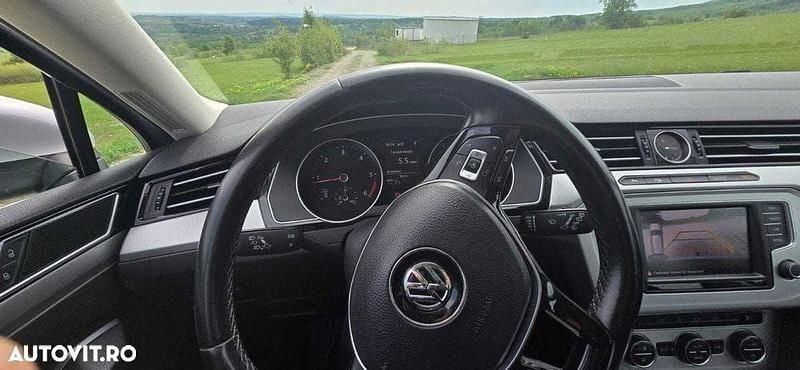 Second-hand VW Passat Comfortline 150 CP (110 kW) 2016 Culoaregri Break