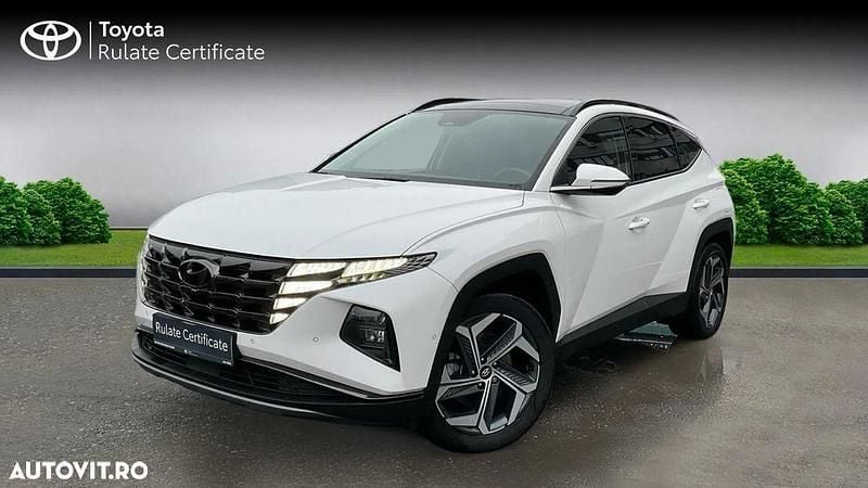 Second-hand Hyundai Tucson 265 CP (194 kW) 2022 Culoarenegru SUV