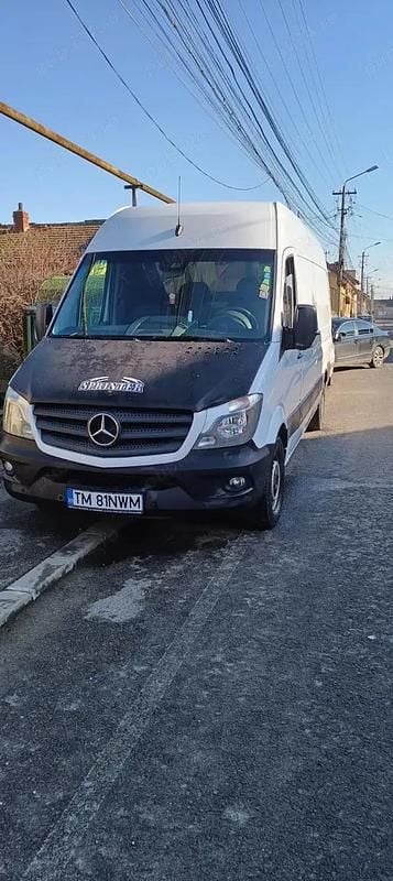 Second-hand Mercedes Sprinter 120 CP (88 kW) 2014 Van