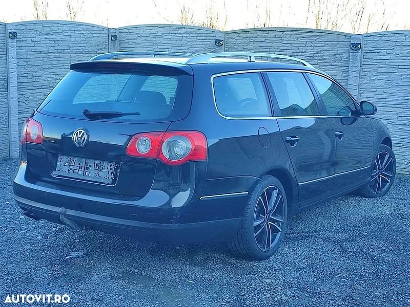 Second-hand VW Passat 140 CP (102 kW) 2009 Culoarenegru Break