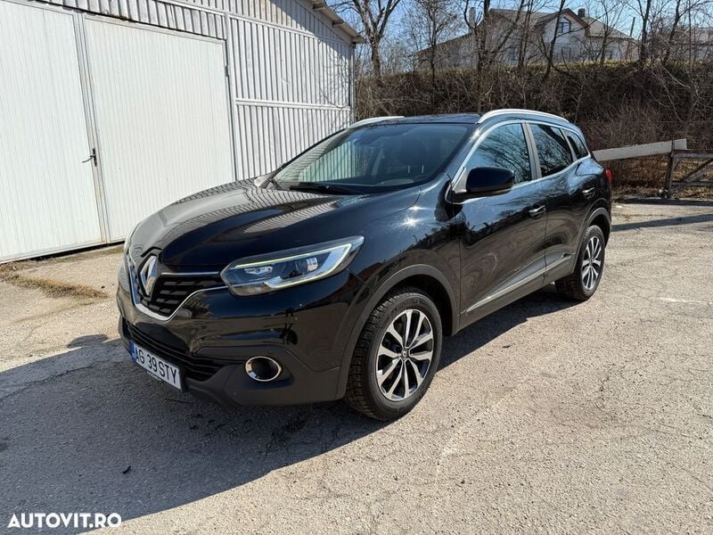 Negru Utilizat 2018 Renault Kadjar Business SUV | 11.900 EUR (Preț bun) - Imagine 1/4