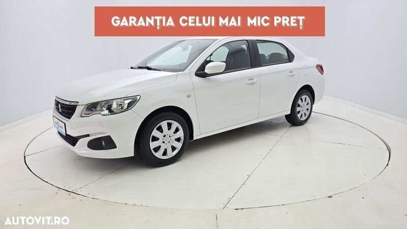 Alb Utilizat 2018 Peugeot 301 Active Berlinǎ | 8.250 EUR - Imagine 1/3