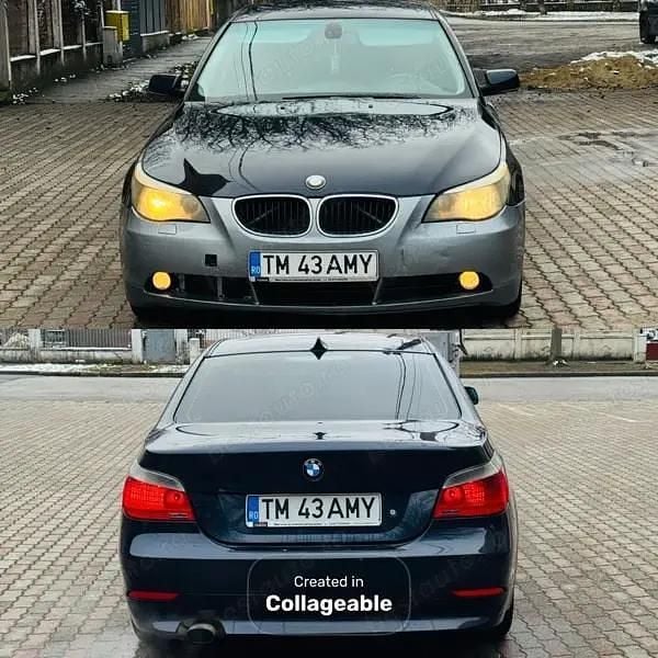 Albastru Second-hand 2006 BMW 520 Berlinǎ | 3.650 EUR (Preț bun) - Imagine 1/4