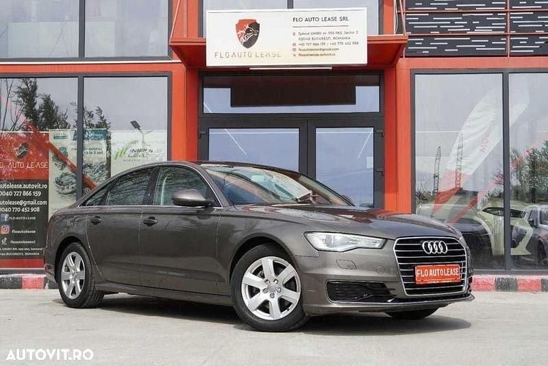 Gri Utilizat 2016 Audi A6 Berlinǎ | 16.500 EUR (Preț OK) - Imagine 1/4