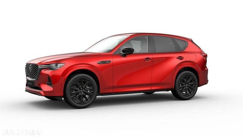 Rosu Nouă 2025 Mazda CX-60 SUV | 60.998 EUR (Puțin scump) - Imagine 1/4