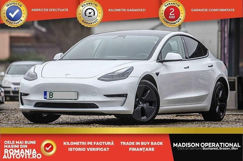 Culoarealb Utilizat 2021 Tesla Model 3 Berlinǎ | 29.150 EUR (Preț bun) - Imagine 1/4