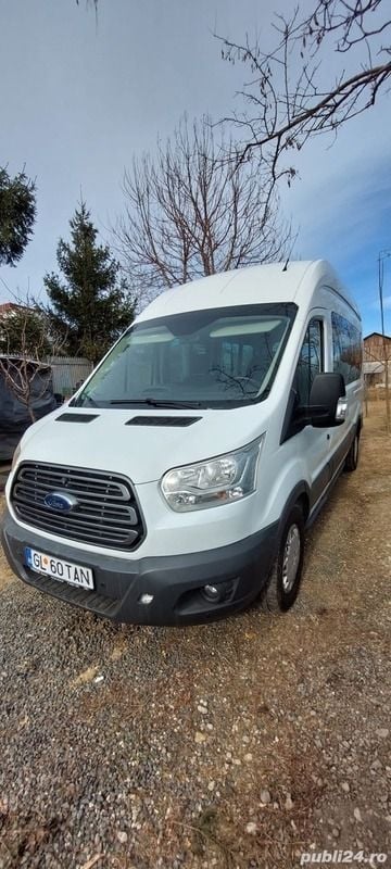 Second-hand Ford Transit 125 CP (91 kW) 2015