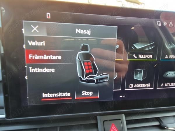 Second-hand Audi A4 190 CP (139 kW) 2020 Negru Break