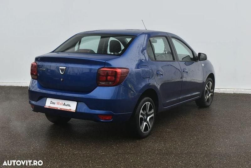 Second-hand Dacia Logan 100 CP (73 kW) 2020 Culoarealbastru Berlinǎ