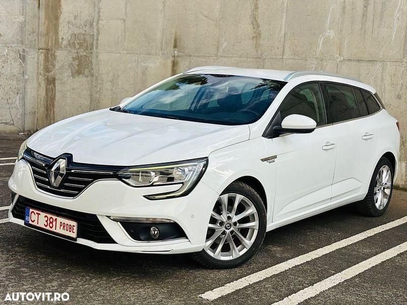 Culoarealb Second-hand 2017 Renault Mégane IV Intens Berlinǎ | 8.990 EUR (Preț OK) - Imagine 1/4