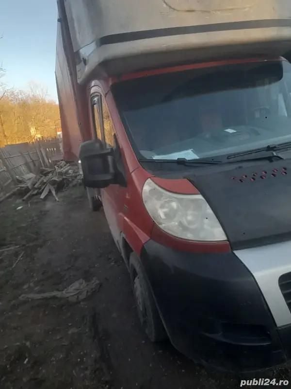 Utilizat 2008 Fiat Ducato Van | 4.500 EUR (Preț bun) - Imagine 1/4