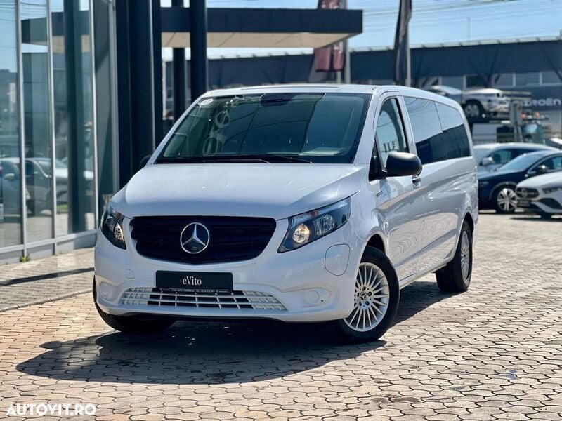 Alb Utilizat 2021 Mercedes e-Vito Monovolum | 47.481 EUR - Imagine 1/4
