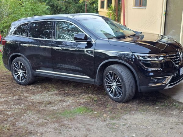 Second-hand Renault Koleos 190 CP (139 kW) 2022 Negru SUV