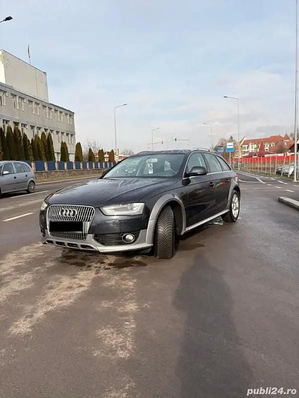 Utilizat 2014 Audi A4 Allroad Break | 11.900 EUR (Super Preț) - Imagine 1/4