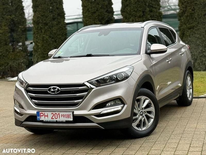 Culoarebej Second-hand 2016 Hyundai Tucson Style SUV | 12.490 EUR (Preț OK) - Imagine 1/4