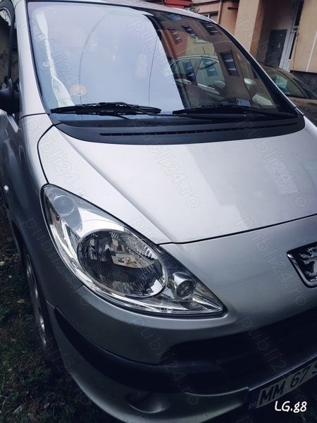 Utilizat 2007 Peugeot 1007 Hatchback | 2.200 EUR - Imagine 1/4