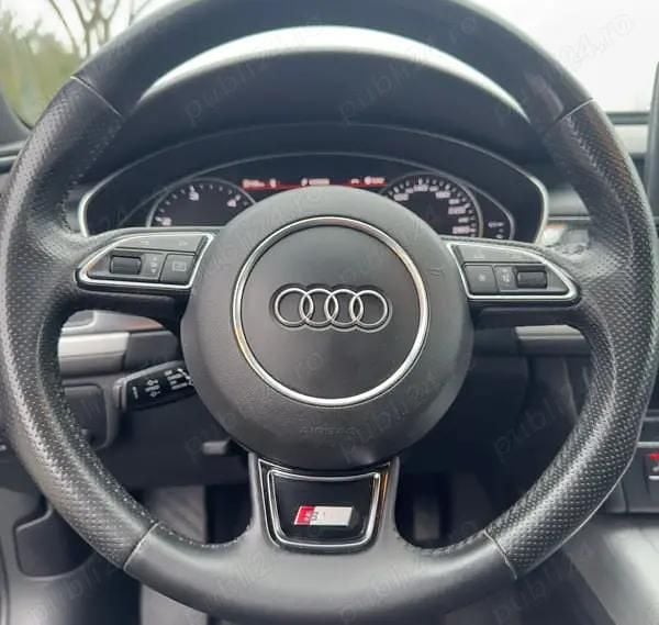 Second-hand Audi A6 161 CP (118 kW) 2013 Negru Break