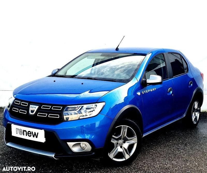 Culoarealbastru Utilizat 2020 Dacia Logan Stepway Berlinǎ | 8.990 EUR (Preț OK) - Imagine 1/4
