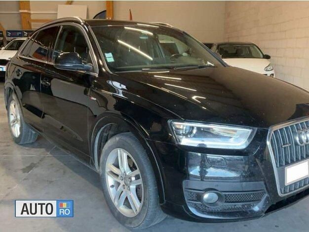 Second-hand Audi Q3 177 CP (130 kW) 2015 Negru SUV