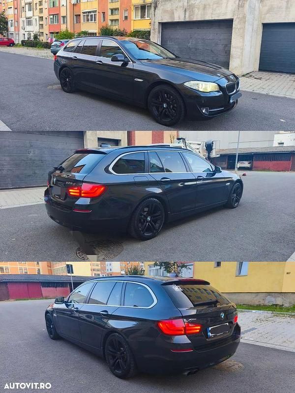 Culoaregri Utilizat 2012 BMW 525 Comfort Edition Break | 11.500 EUR (Puțin scump) - Imagine 1/4
