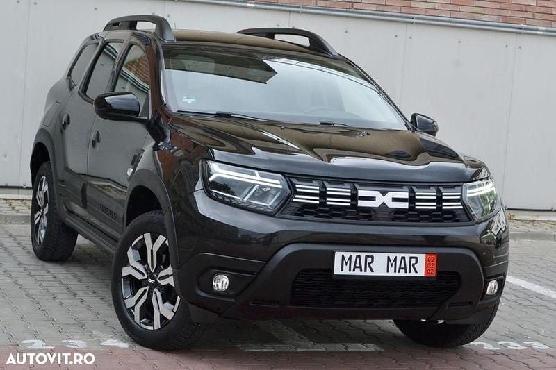 Culoarenegru Utilizat 2022 Dacia Duster Prestige SUV | 13.800 EUR (Preț OK) - Imagine 1/4
