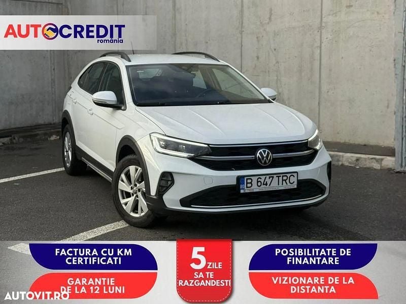 Second-hand VW Taigo Life 95 CP (69 kW) 2024 Culoarealb SUV