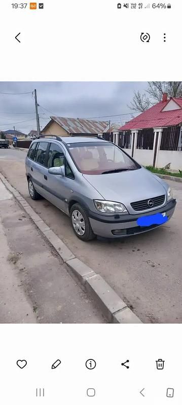 Second-hand Opel Zafira 75 CP (55 kW) 2001 Monovolum