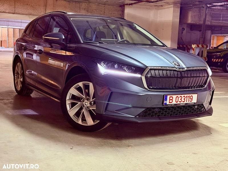 Second-hand Skoda Enyaq iV SportLine 132 kW (180 CP) 2021 Culoaregri SUV