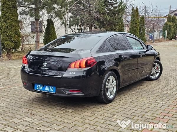 Second-hand Peugeot 508 115 CP (84 kW) 2015 Negru