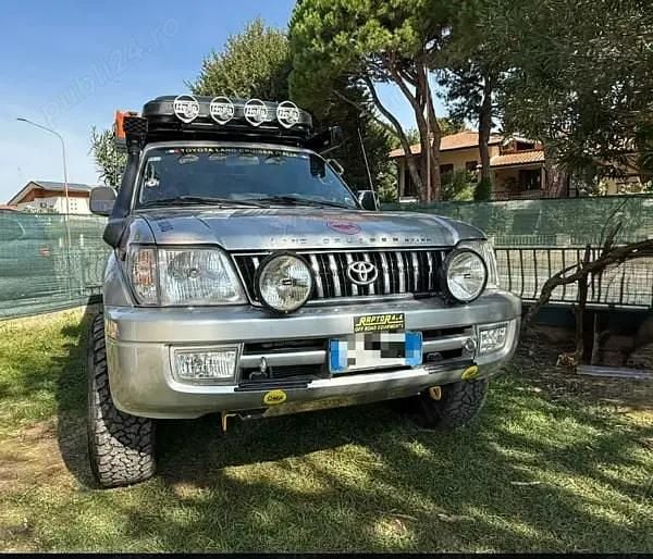 Utilizat 2002 Toyota Land Cruiser SUV | 25.000 EUR - Imagine 1/4
